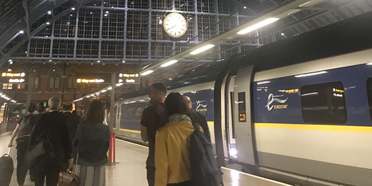 Travelling with Eurostar with your bike