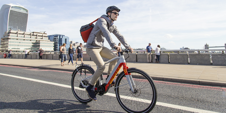 eBike Laws - riding an electric bike in the UK